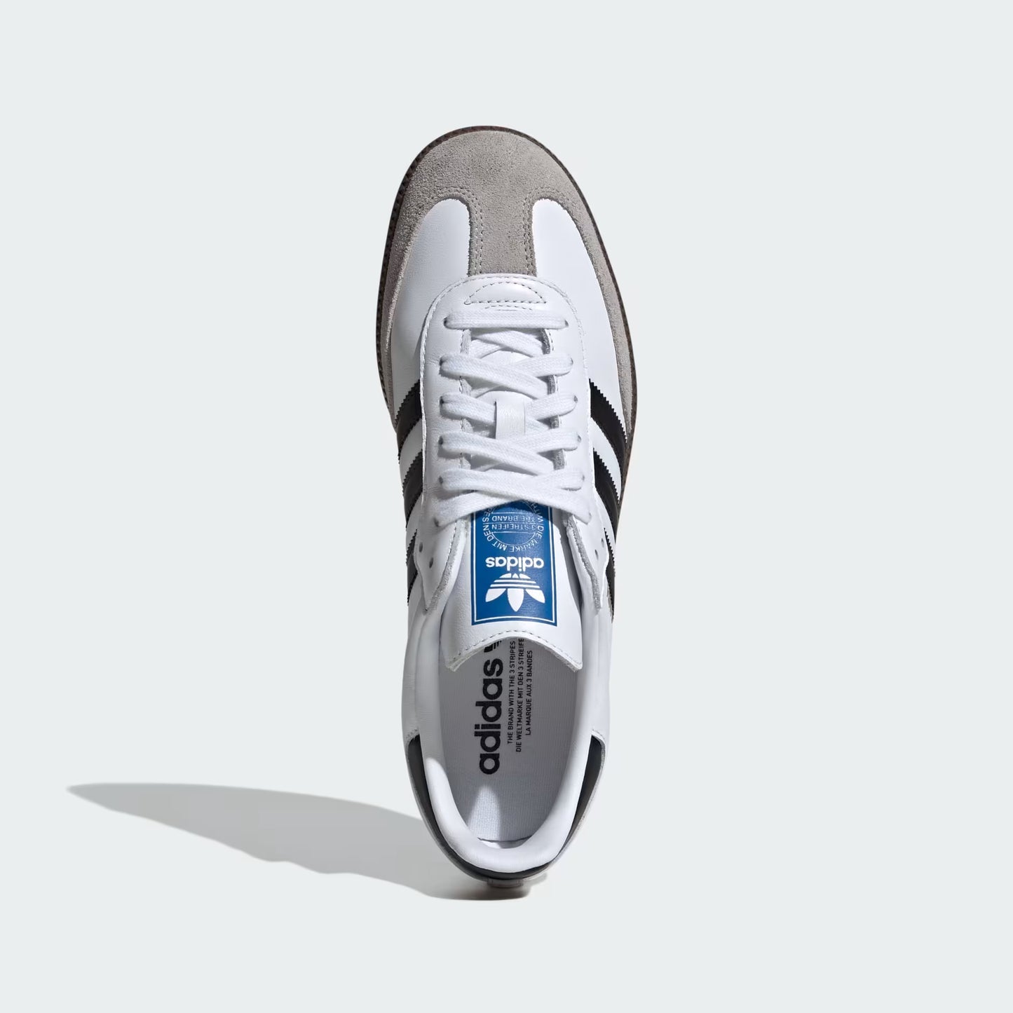 Adidas Samba ADV Shoes – WhiteBlackGum –
