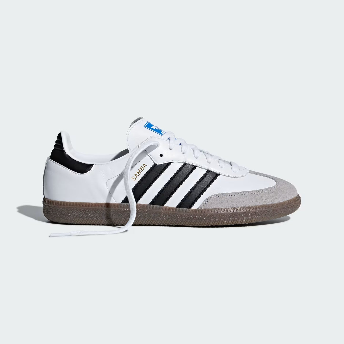 Adidas Samba ADV Shoes – WhiteBlackGum –