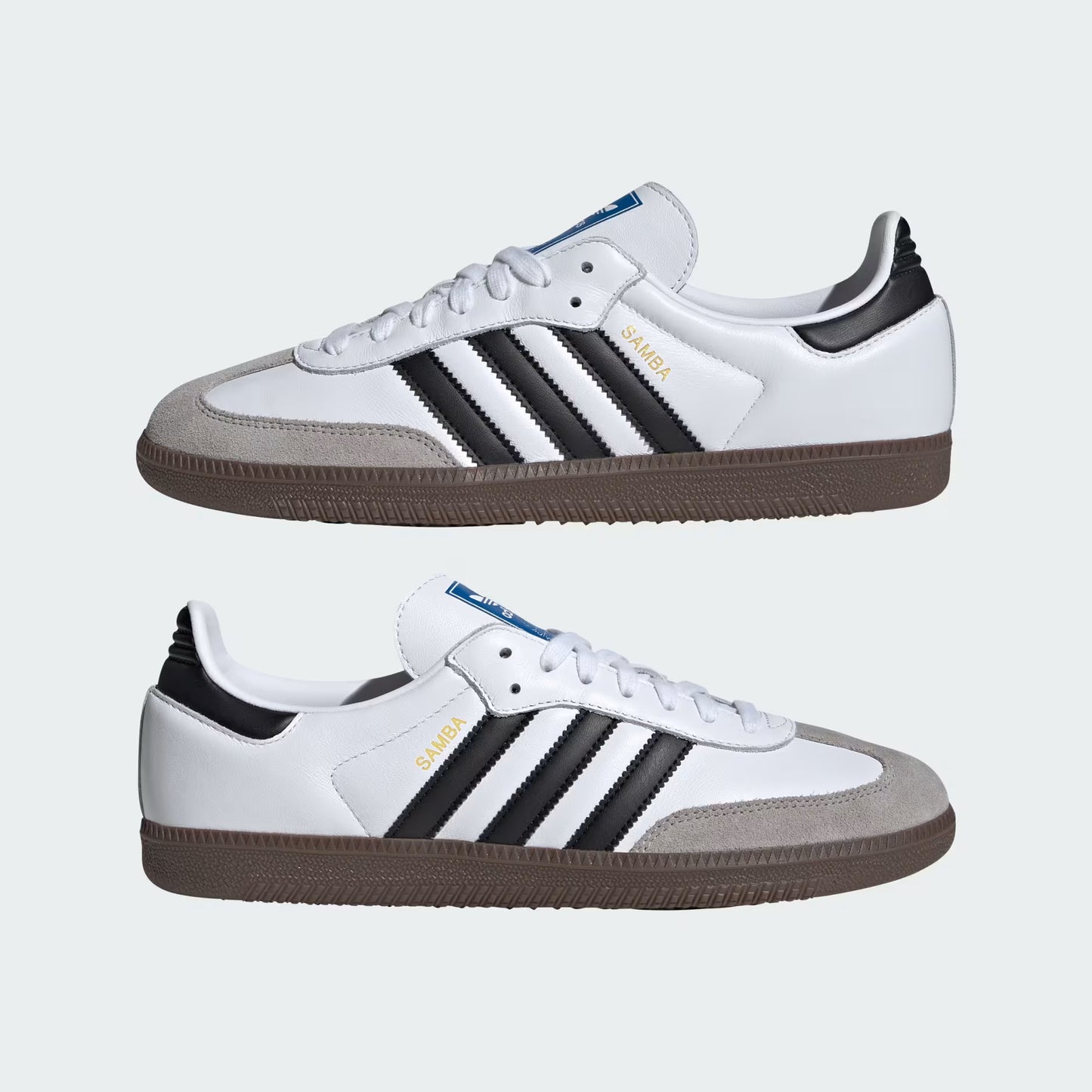 Adidas Samba ADV Shoes – WhiteBlackGum –