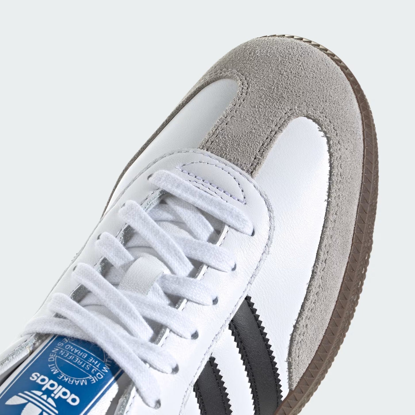 Adidas Samba ADV Shoes – WhiteBlackGum –
