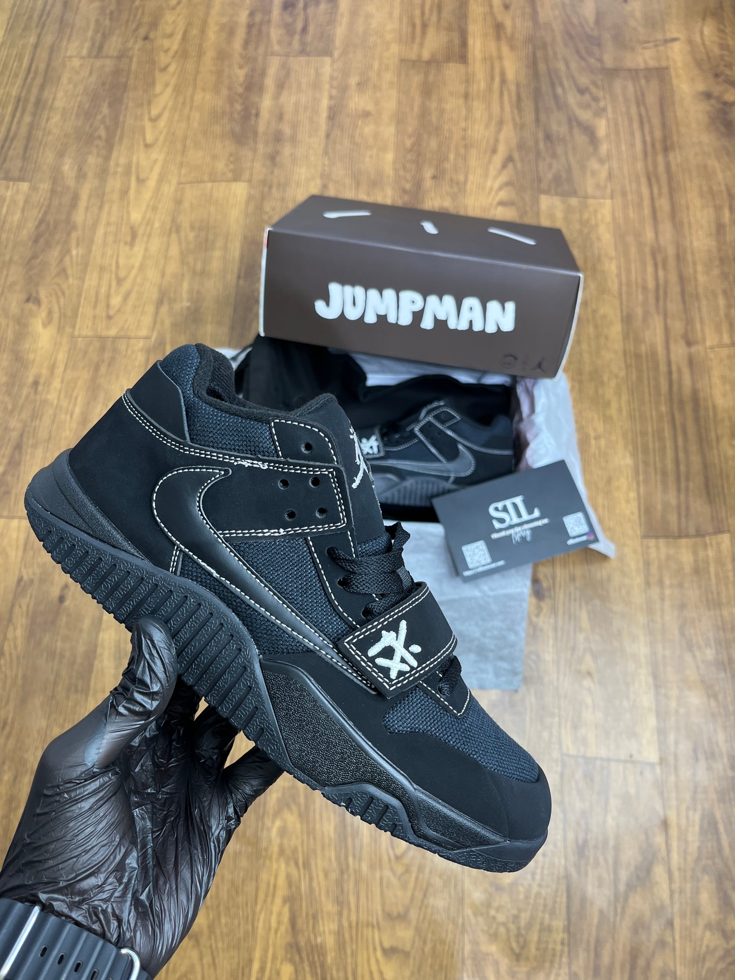 Jordan x Travis Scott Jumpman Jack sneakers