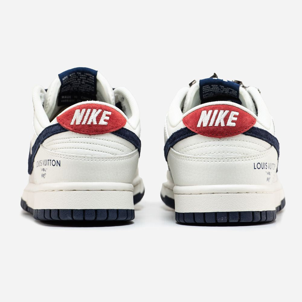 Nike SB Dunk Low x Louis Vuitton Grey Blue Red