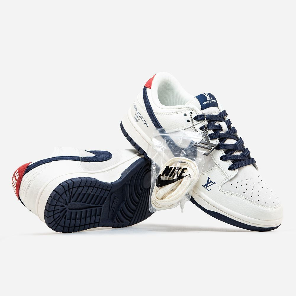 Nike SB Dunk Low x Louis Vuitton Grey Blue Red