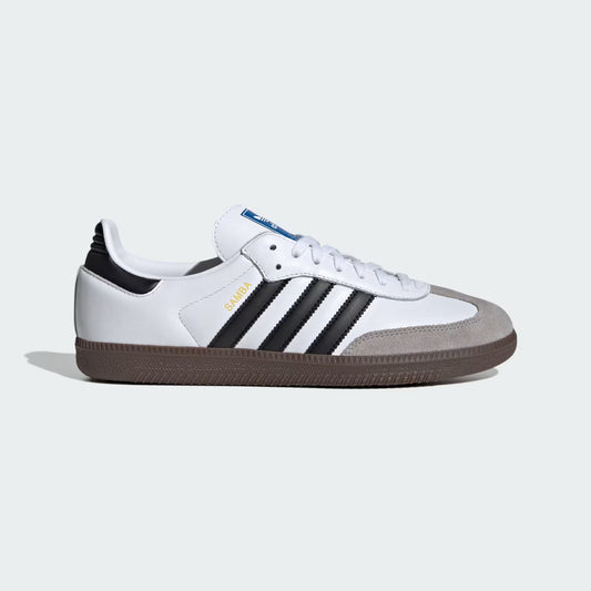 Adidas Samba ADV Shoes – WhiteBlackGum –