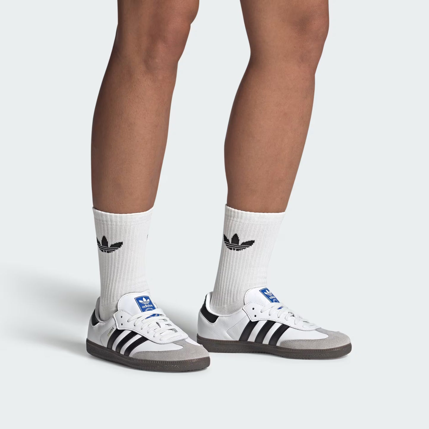 Adidas Samba ADV Shoes – WhiteBlackGum –