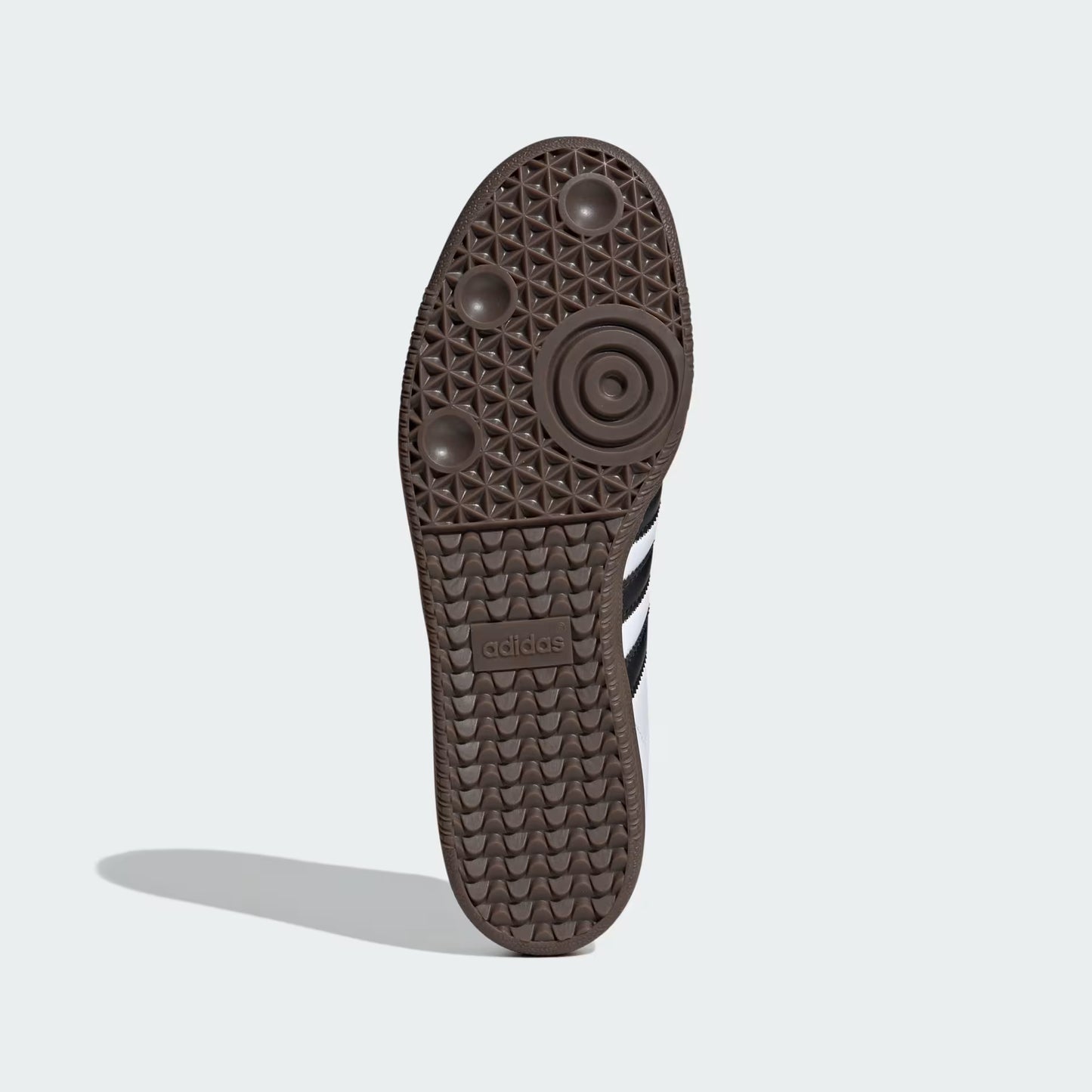 Adidas Samba ADV Shoes – WhiteBlackGum –