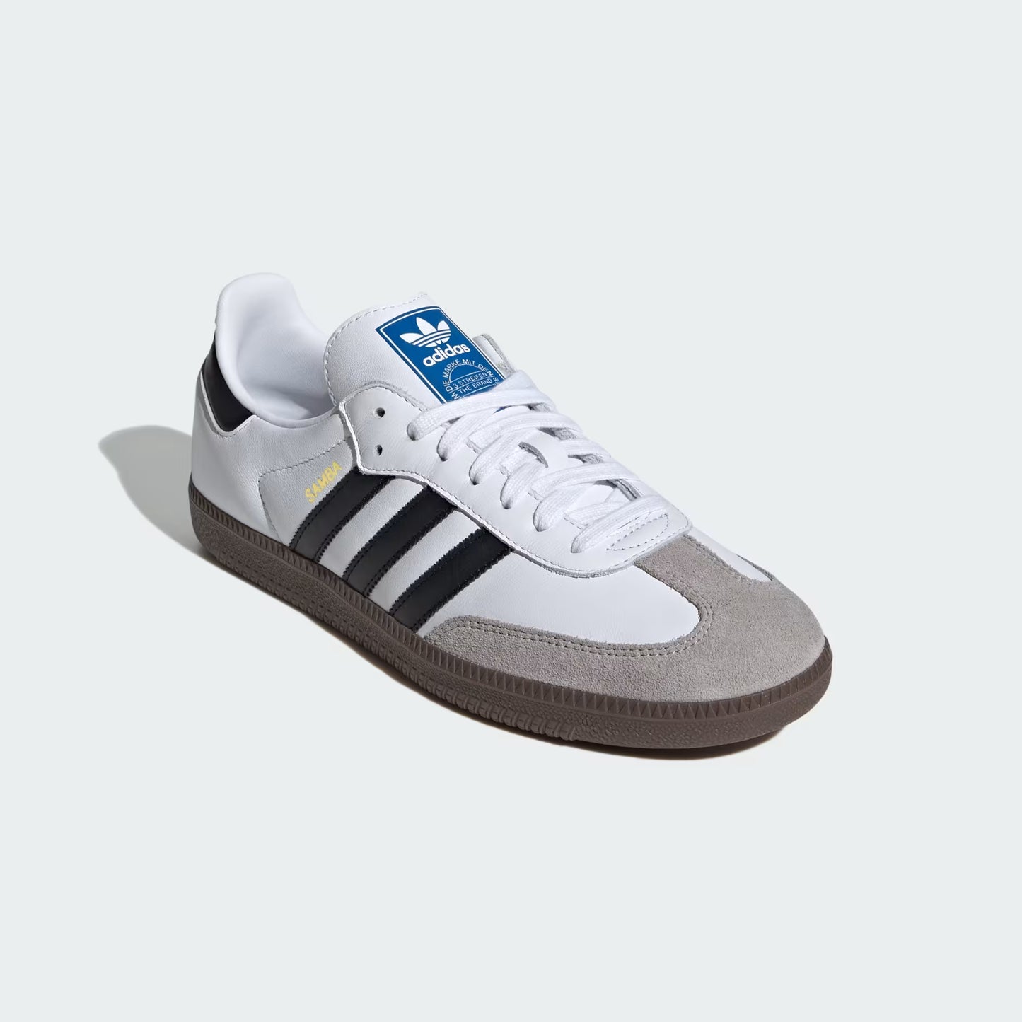 Adidas Samba ADV Shoes – WhiteBlackGum –
