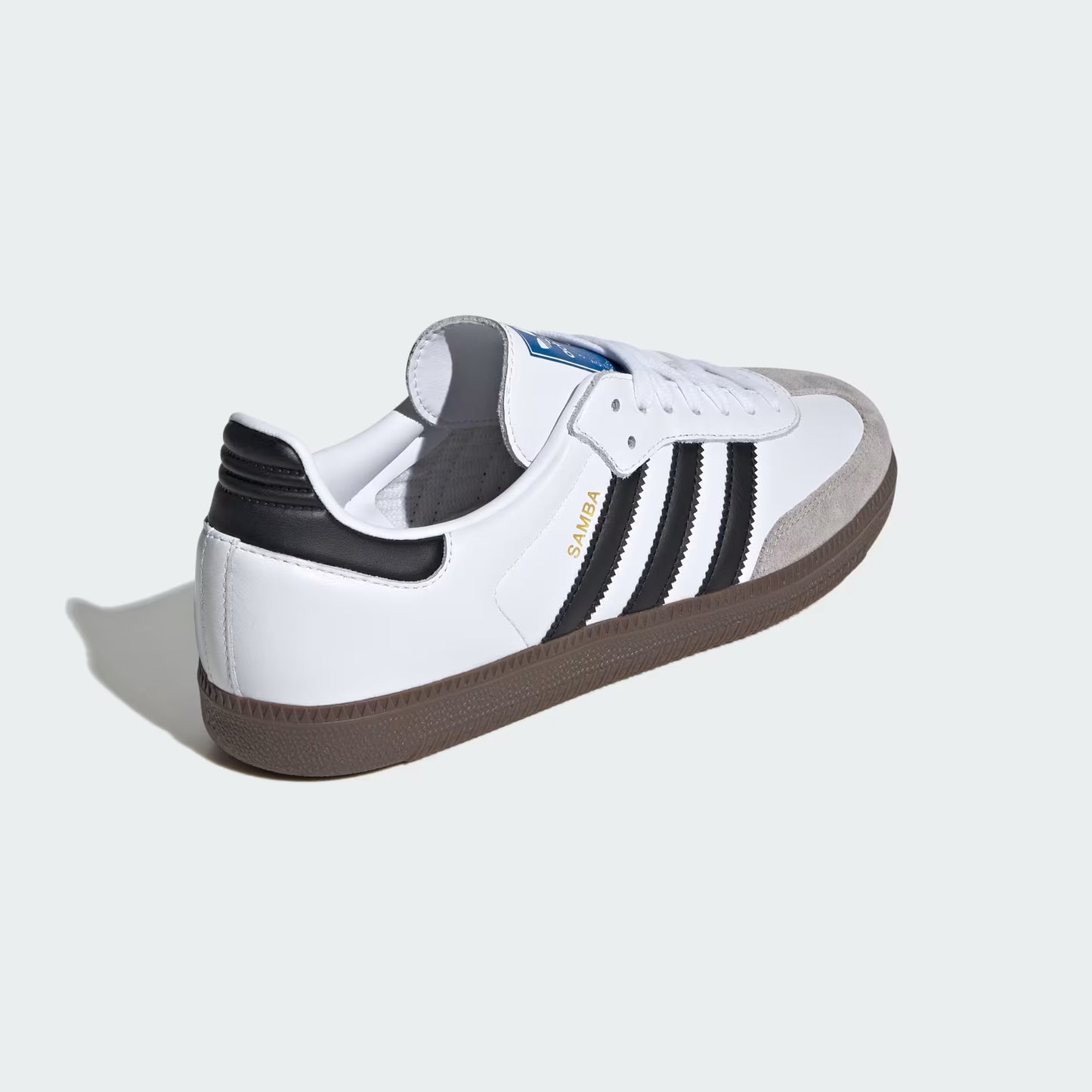 Adidas Samba ADV Shoes – WhiteBlackGum –