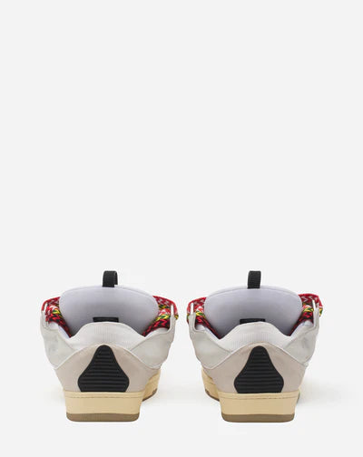 Lanvin LEATHER CURB SNEAKERS