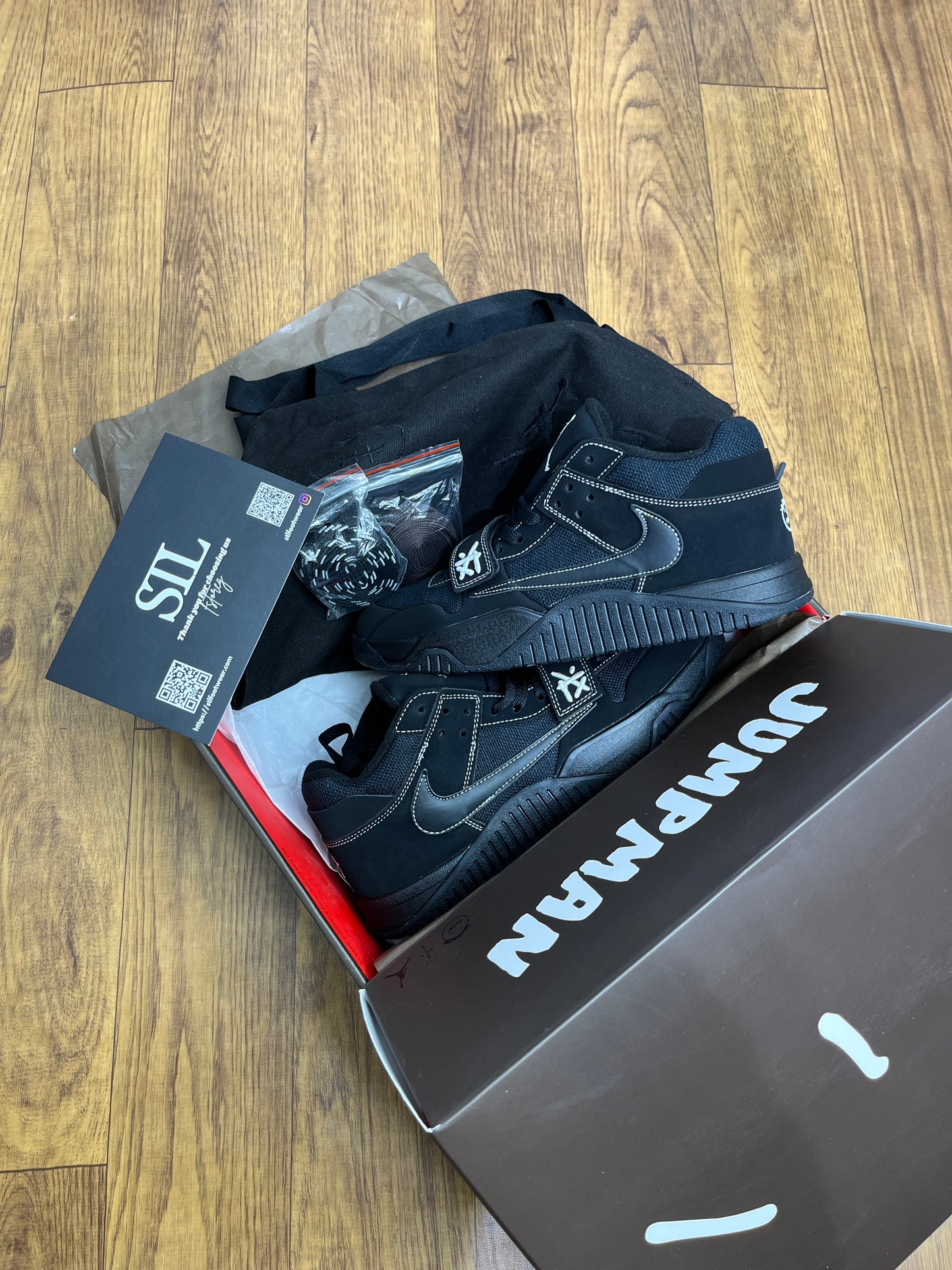Jordan x Travis Scott Jumpman Jack sneakers