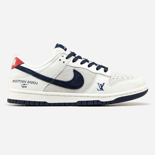 Nike SB Dunk Low x Louis Vuitton Grey Blue Red