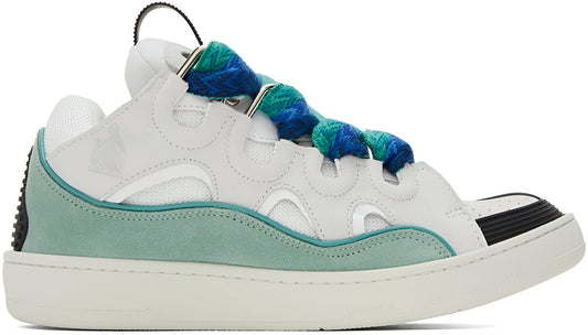 Lanvin Curb White/Green