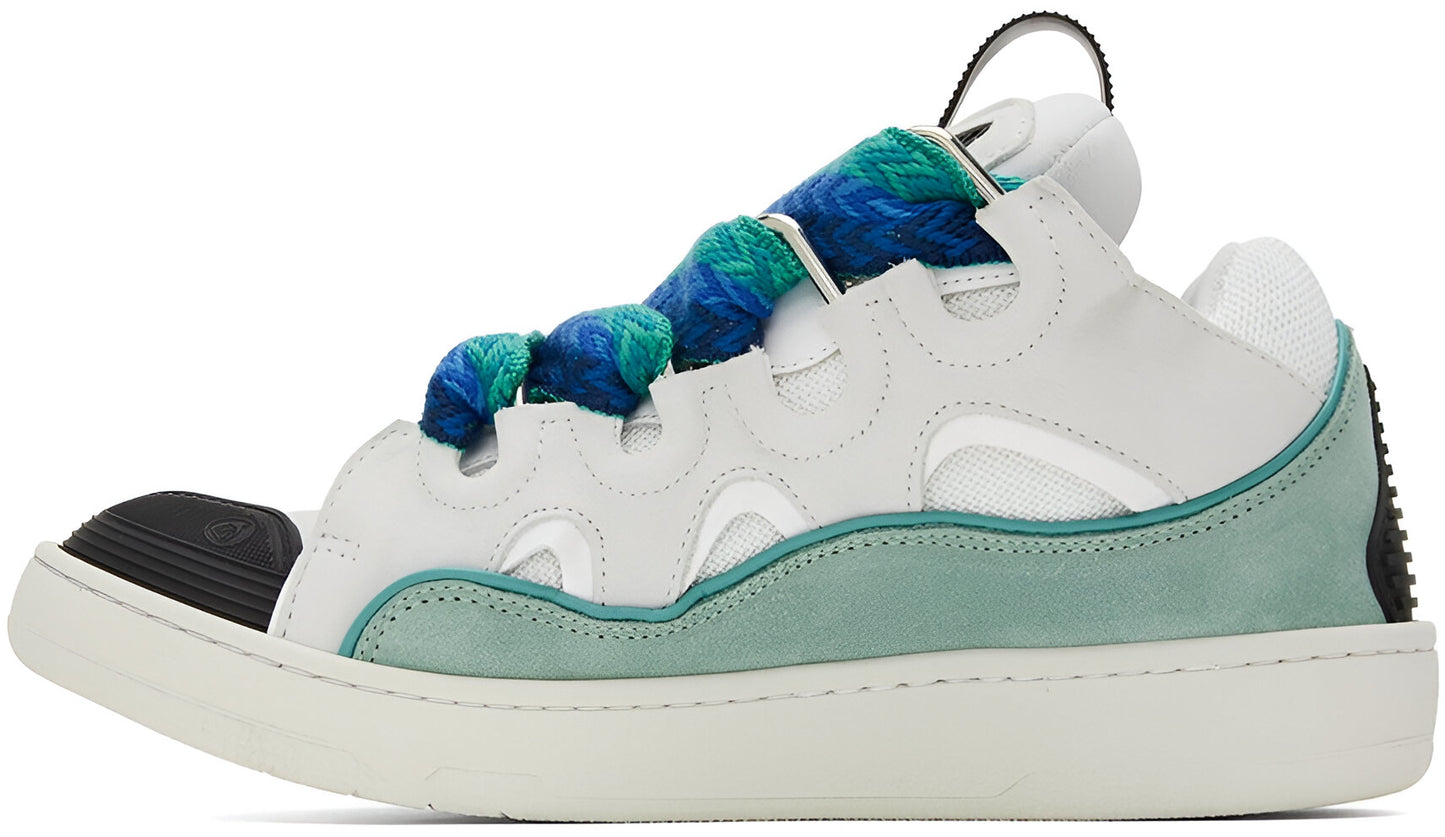 Lanvin Curb White/Green